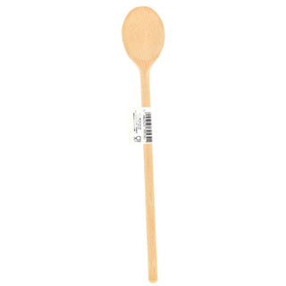 Cucharón Metaltex madera 30 cm | 10 piezas