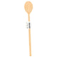 Cucharón Metaltex madera 30 cm | 10 piezas