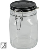 Bormioli rocco weckpot fido glas 1 liter - afbeelding 1