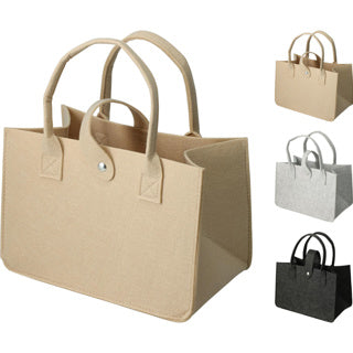 Bolso mini fieltro 30x17x20cm 3 surtidos | 6 piezas