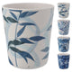 Tazza melamina 440 ml 4 assorchi
