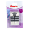Metaltex Metaltex Porta dell'asciugamano autoadesivo inossidabile acciaio inossidabile