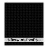 Toalla de cocina dddd saar 50x55 negro