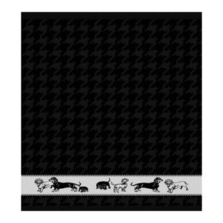 Toalla de cocina dddd saar 50x55 negro