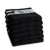 Toalla de cocina dddd saar 50x55 negro
