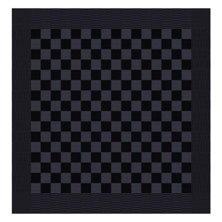 Ddddd theedoek bbq 65x65cm antraciet 6st