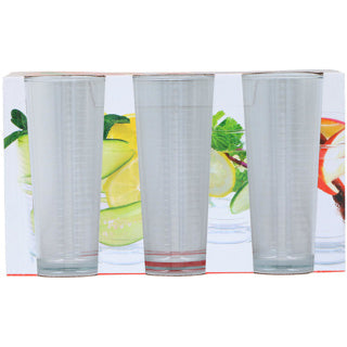 Alpina bebida vaso 270 ml 3 piezas