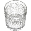 No brand tumbler acrylic clear 8.9x8.9x9.5cm