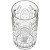 No brand tumbler acrylic clear 8.2x8.2x15.2cm | 2 stuks