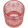 Otras marcas Tumbler Cup 8.9x9.5 cm rosa transparente