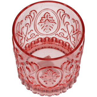 Otras marcas Tumbler Cup 8.9x9.5 cm rosa transparente