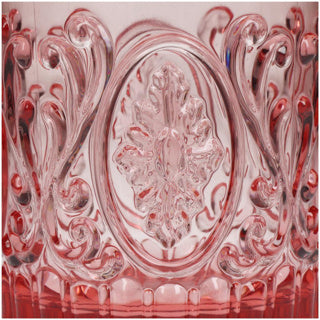 Otras marcas Tumbler Cup 8.9x9.5 cm rosa transparente