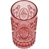 Tumbler Acrilic Pink 8.2x8.2x15.2cm