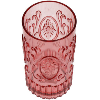 Tumbler Acrilic Pink 8.2x8.2x15.2cm