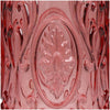 Tumbler Acrilic Pink 8.2x8.2x15.2cm