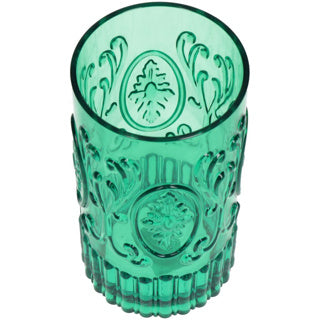 Tumbler Acrilic Green 8.2x8.2x15.2cm