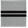 Ddddd paño de cocina 3 piezas gris 30x30cm 100% algodón | 4 piezas