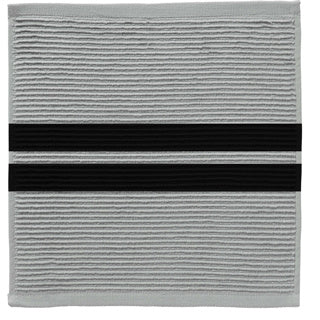 Ddddd paño de cocina 3 piezas gris 30x30cm 100% algodón | 4 piezas