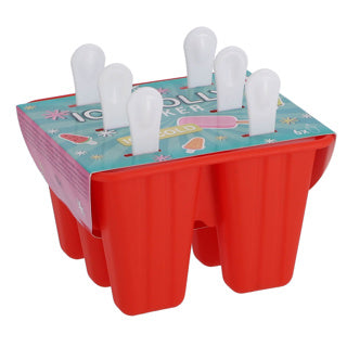 Ice Lollipop Maker 4 Assorti Color