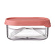 Mepal take a break fruitbox 250 ml vivid mauve transparant