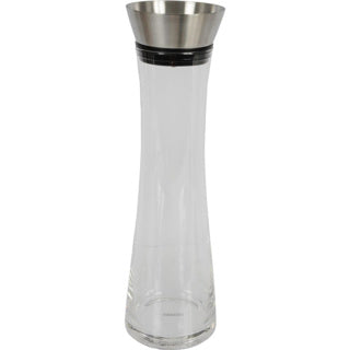 Carafe de elegancia de la cocina con vidrio de tamiz 1 litro