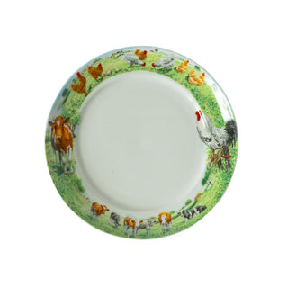 Wiebe van der Zee Plato 21 cm de pollo de vaca Wiebe