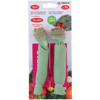 Alpina Fruittas riutilizzabile 15 grammi 2 pezzi