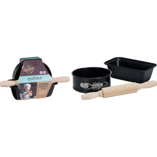 Set da forno per bambini 3 pezzi No brand | 3 pezzi