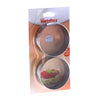 Metaltex Metaltex Anillos de hornear 8.5x3.2 cm 2 piezas de acero inoxidable