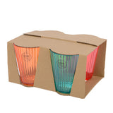 Bekers plastic set van 4 | 2 stuks - afbeelding 2