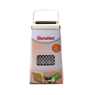 Metaltex rasp finemente quadrati