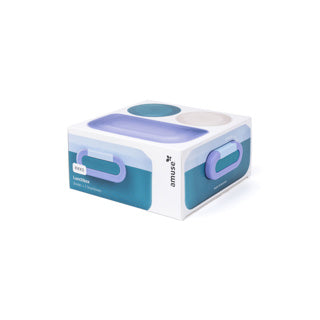 Amuse Amuse Rikko Lagoon Sky Lunch Box Blue Purple