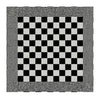 Ddddd keukendoek barbeque 50x55 black | 6 stuks