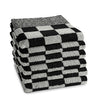 Ddddd keukendoek barbeque 50x55 black | 6 stuks