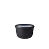 Mepal cirqula multikom 1 l nordic black | 3 stuks