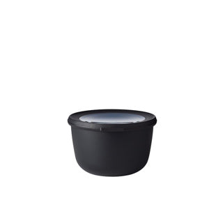 Mepal cirqula multikom 1 l nordic black | 3 stuks