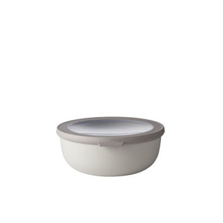 Mepal cirqula multikom 1,25 l nordic white | 2 stuks