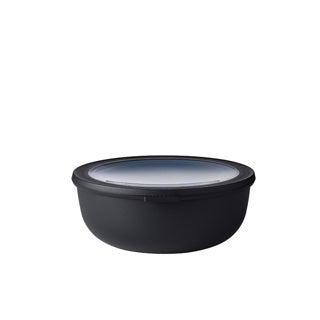 Mepal cirqula multikom 2,25 l nordic black | 2 stuks