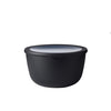 Mepal cirqula multikom 3 l nordic black | 2 stuks