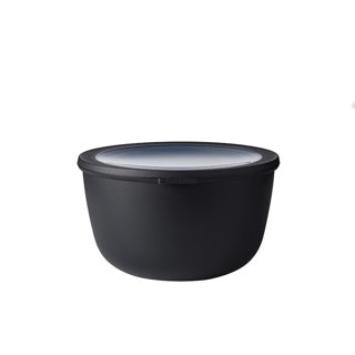 Mepal cirqula multikom 3 l nordic black | 2 stuks
