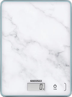 Soehnle Soehnle 61516 Compact 300 Digital Kitchen Scale Marble