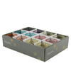 Eierdop glas 6 assorti | 12 stuks