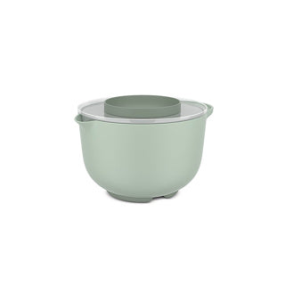 Chef de tazón de ajuste 3L con cobertura de salpicaduras de salvia nórdica