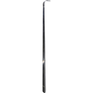 Acero inoxidable de calzado 51 x 4 cm