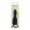 Metaltex metaltex espátulas gourmet 14 cm 6 piezas nylon negro