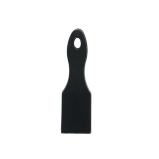 Metaltex metaltex espátulas gourmet 14 cm 6 piezas nylon negro