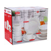 Alpina Breakfast Set a 16 pezzi bianco