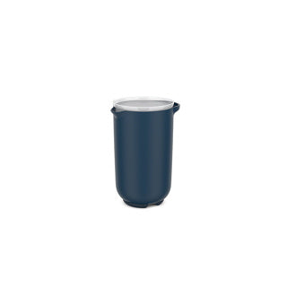 Mescola la tazza 1L con coperchio blu scuro