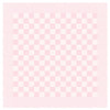 Ddddd canovaccio barbecue 65x65 rosa pastello | 6 pezzi
