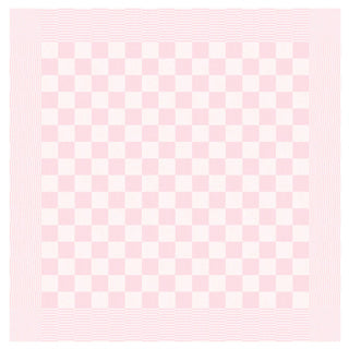 Ddddd paño de cocina barbacoa 65x65 rosa pastel | 6 piezas